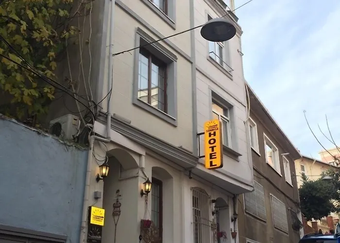 Sunrise Lägenhet Istanbul