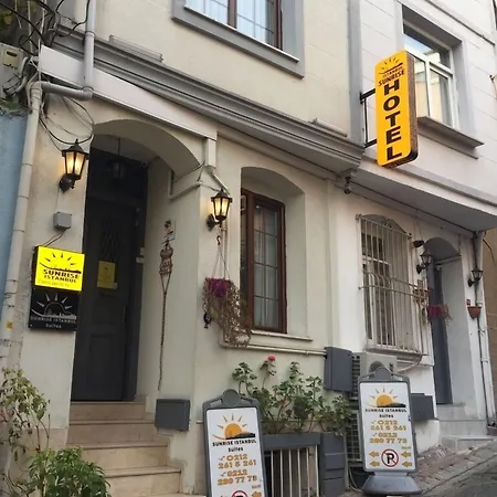 Sunrise Appartement Istanboel